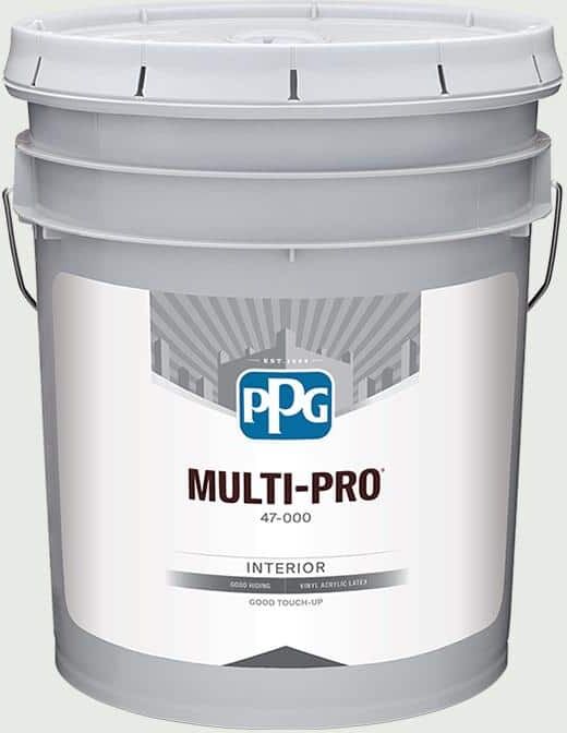 MULTI-PRO 5 gal. PPG1011-1 Pacific Pearl Eggshell Interior Paint