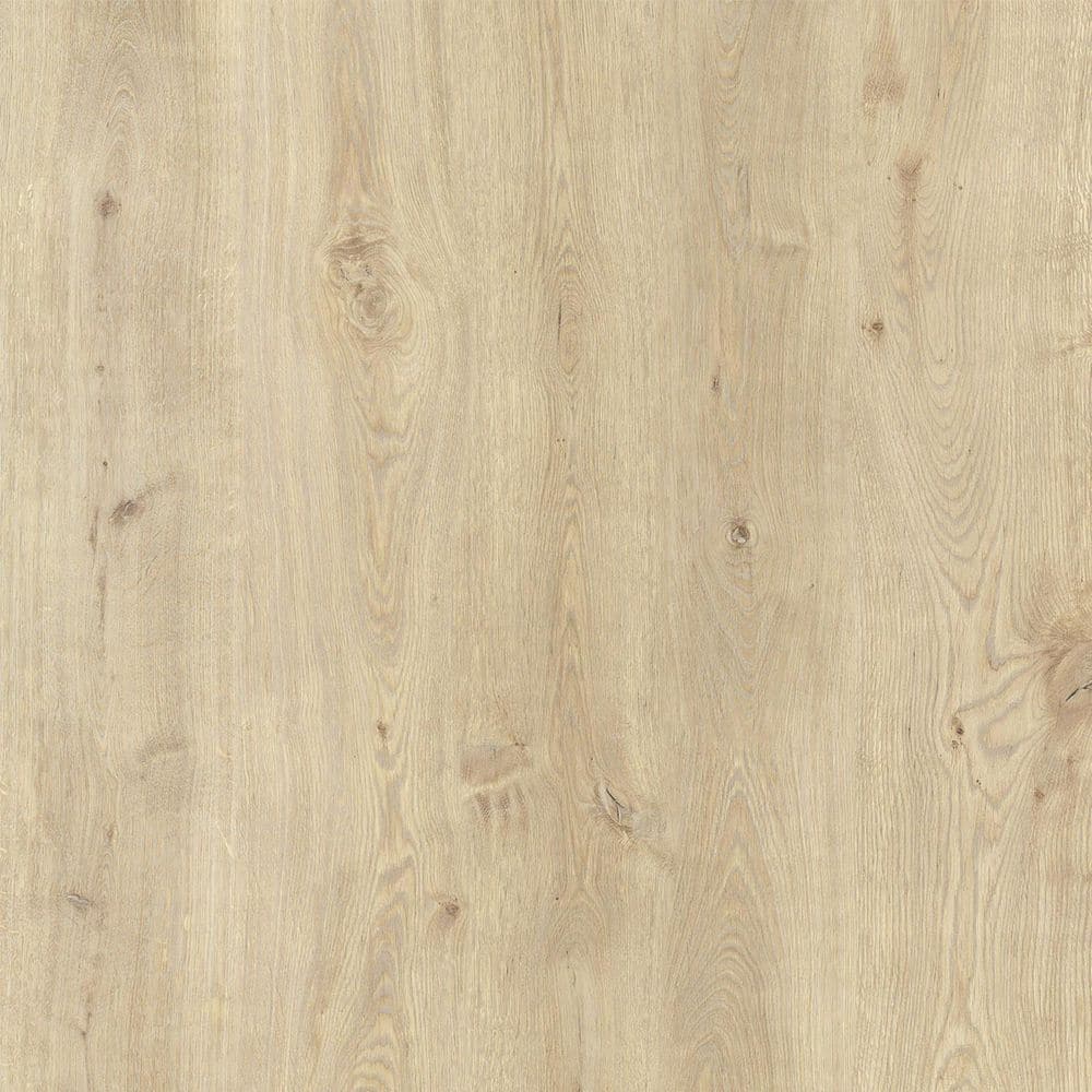 Lucida Surfaces CliCore Natural Oak 20 MIL x 7.3 in. W x 48 in. L Click Lock Waterproof Luxury Vinyl Plank Flooring (24.5 sqft/case)