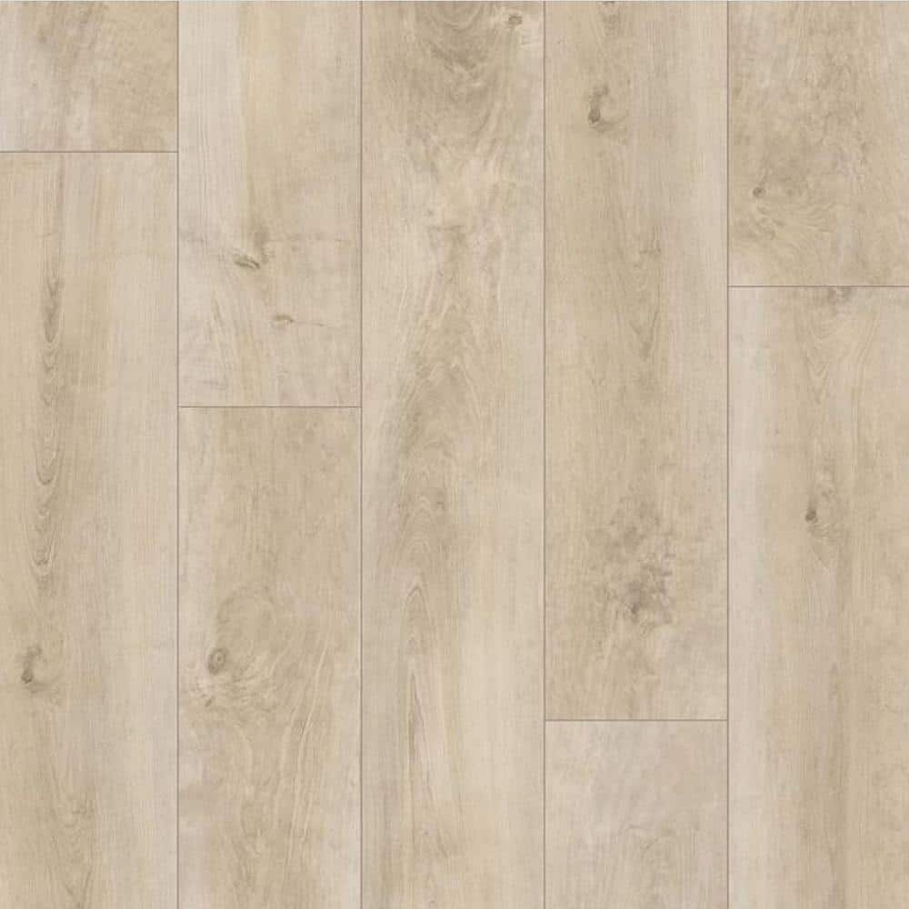 Home Decorators Collection Larrimore Pond Cherry 12 mm T x 7.5 in. W Waterproof Laminate Wood Flooring (21.1 sqft/case)