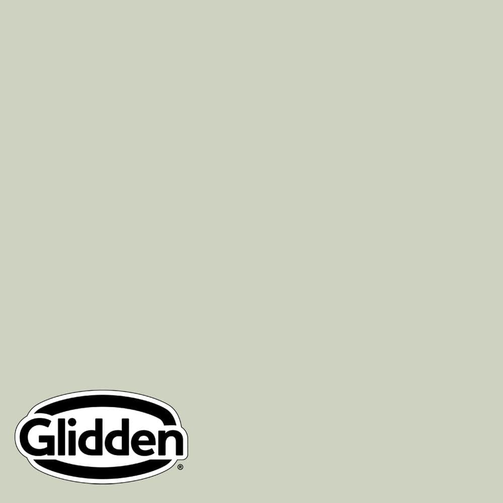 Glidden Premium 1 gal. #PPG1129-1 Merry Music Flat Exterior Latex Paint