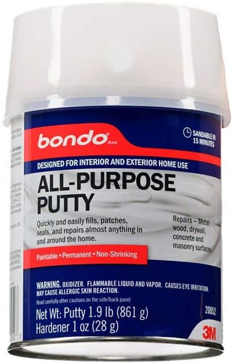 Bondo Home Solutions 1 qt. All-Purpose Putty