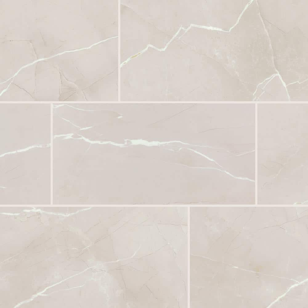 Daltile Rivervale Linen 18 in. x 36 in. Glazed Ceramic Floor and Wall Tile (12.89 sq. ft./Case)