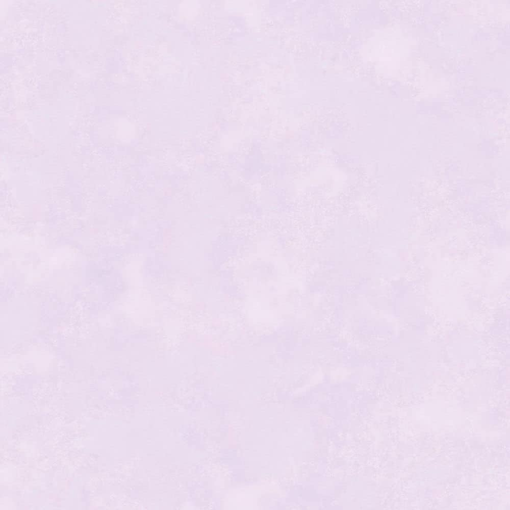 Tiny Tots 2-Collection Light Purple Glitter Finish Baby Texture Smooth Paper Non-Woven Wallpaper Roll