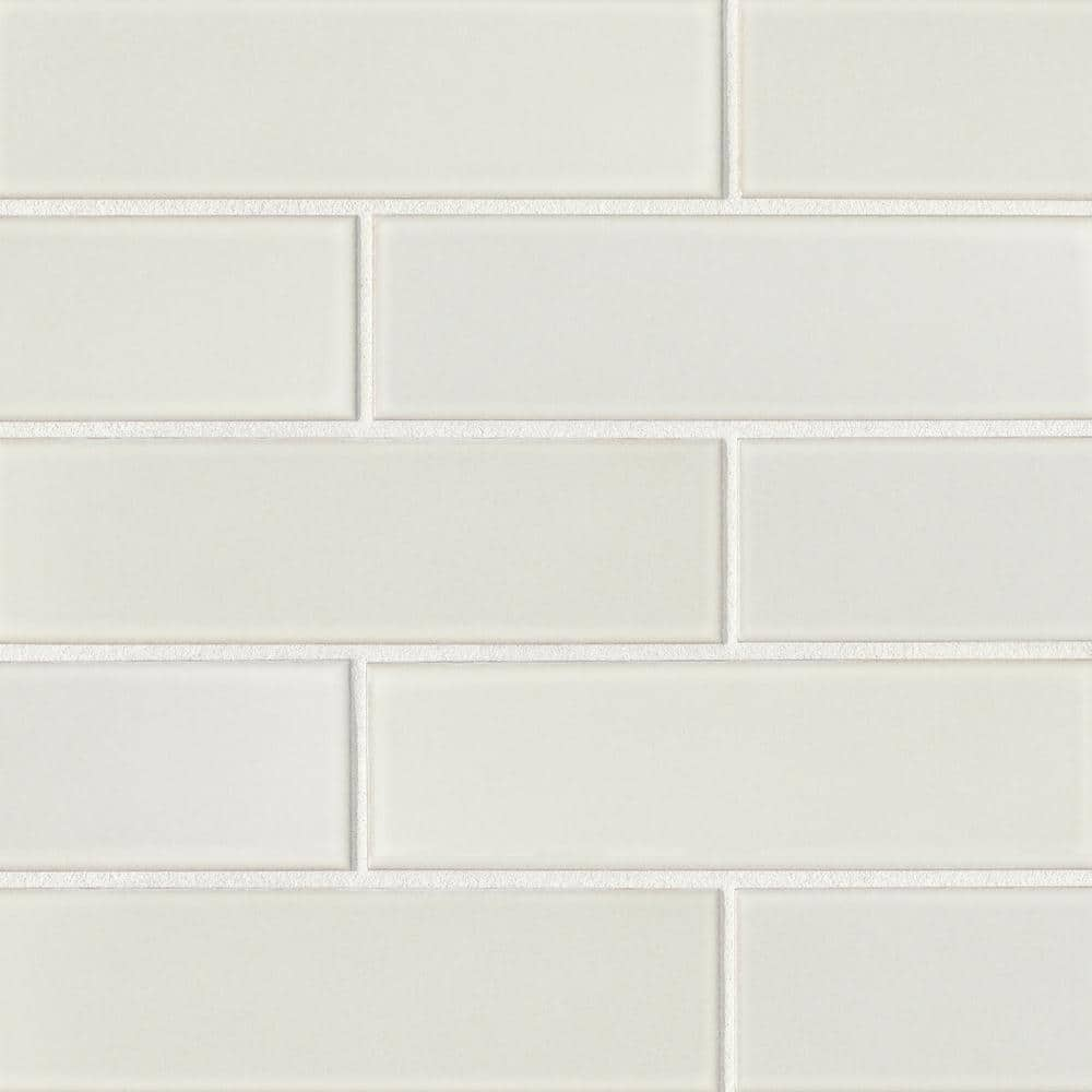 Bedrosians Zenia 2 in. x 9 in. Matte Solar Porcelain Tile (9.6 sq. ft./Case)