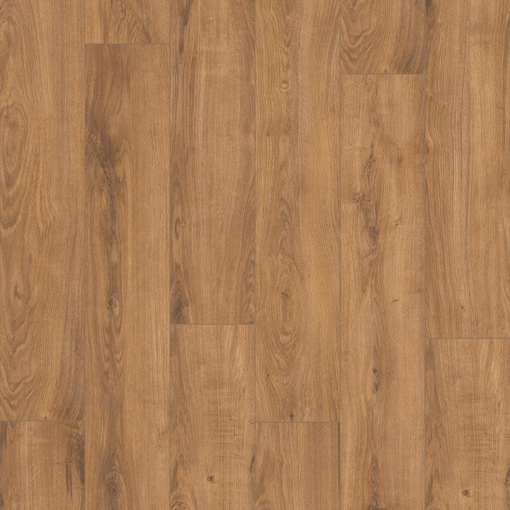 Home Decorators Collection Montgomery Lane Oak 12 mm T x 8.03 in. W Waterproof Laminate Wood Flooring (15.9 sqft/case)