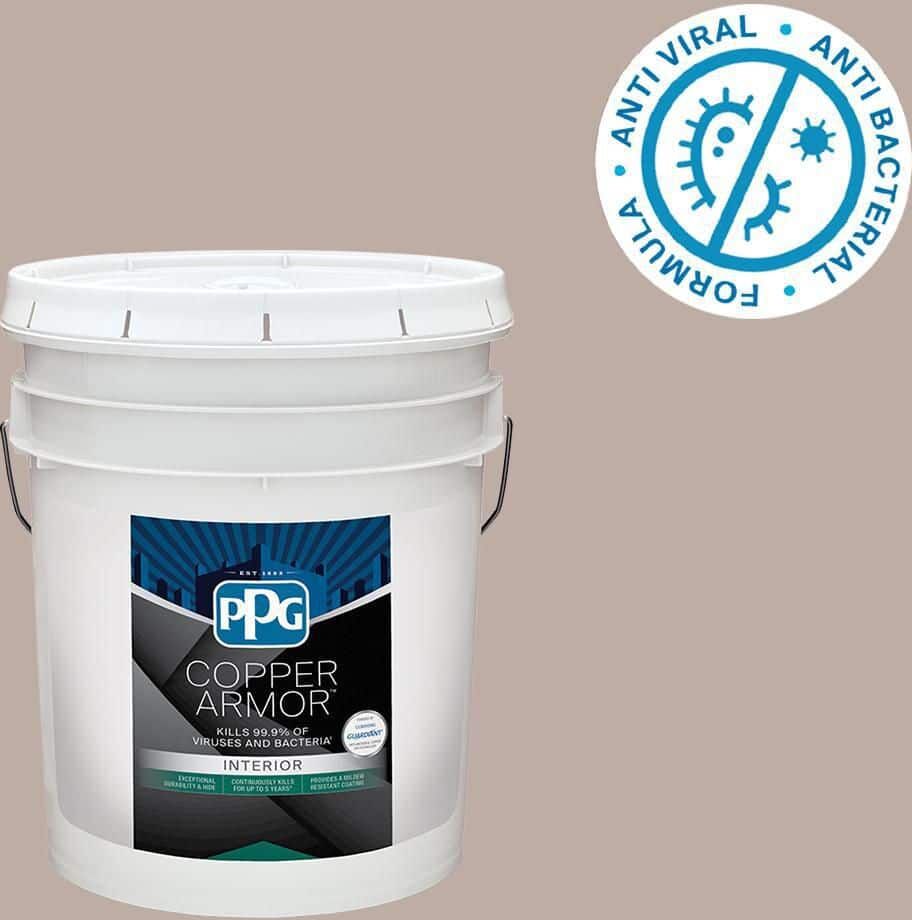 COPPER ARMOR 5 gal. PPG1075-4 Thumper Semi-Gloss Interior Paint