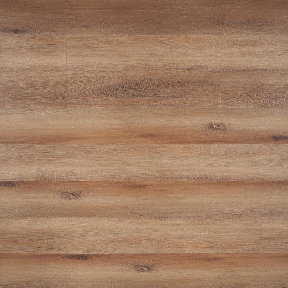 Ivy Hill Tile Cippia Oak Scotch 12 MIL x 6 in. W x 48 in. L Click Lock Waterproof Luxury Vinyl Plank Flooring (23.45 sq. ft./case)