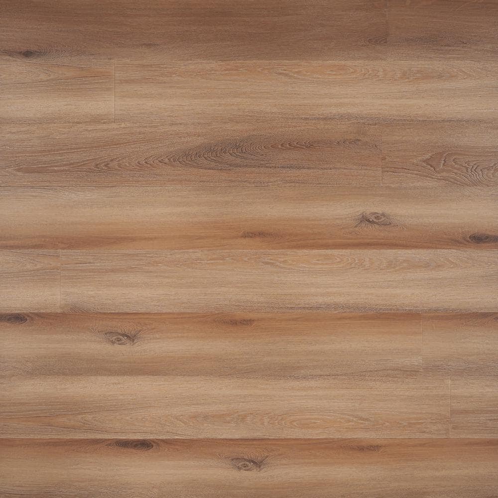 Ivy Hill Tile Cippia Oak Scotch 28 MIL x 6 in. W x 48 in. L Click Lock Waterproof Luxury Vinyl Plank Flooring (23.45 sq. ft./Case)