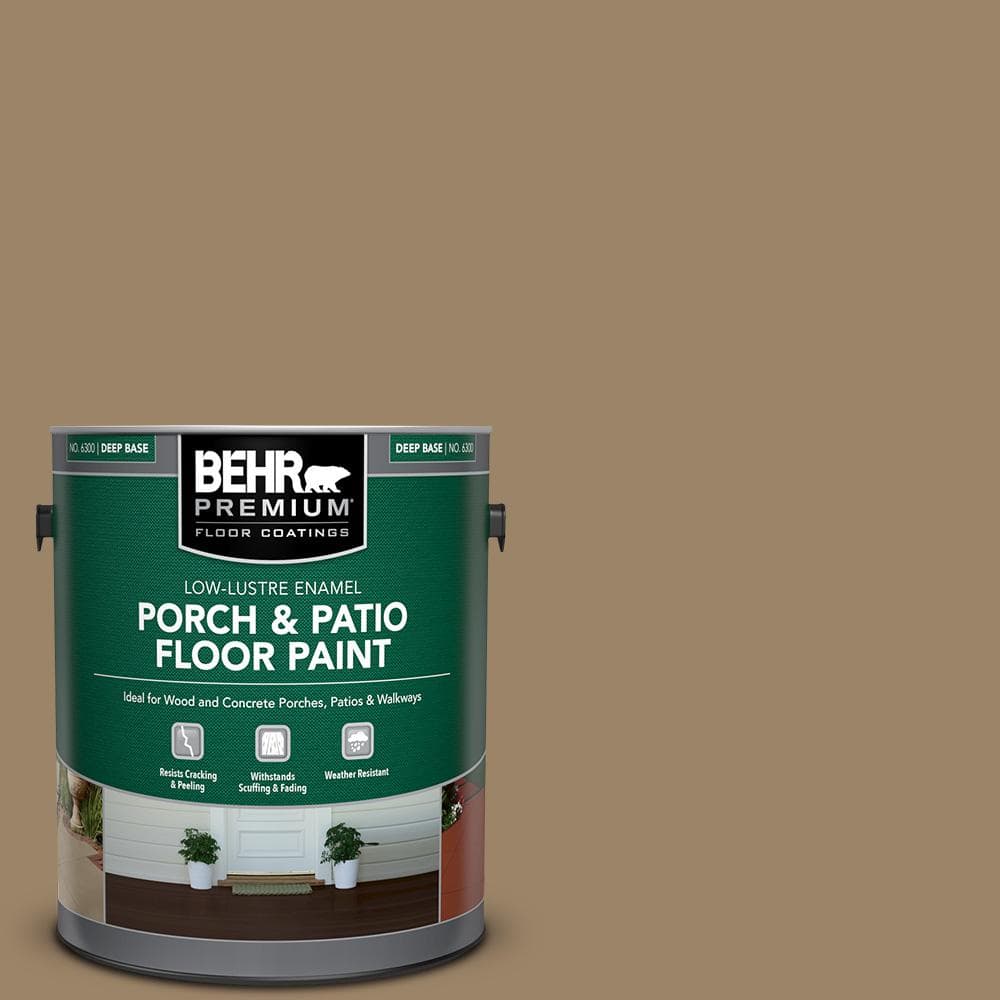 BEHR PREMIUM 1 gal. #PPU7-04 Collectible Low-Lustre Enamel Interior/Exterior Porch and Patio Floor Paint