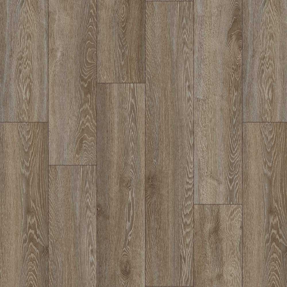 Home Decorators Collection Bennett Valley Oak 12 mm T x 8 in. W Waterproof Laminate Wood Flooring (15.9 sqft/case)