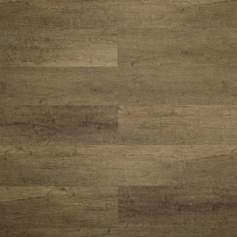 Lifeproof Sleeman Creek Oak 22 MIL x 7.1 in. W x 48 in. L Waterproof Click Lock Luxury Vinyl Plank Flooring (524.4 sq. ft./Pallet)