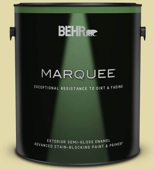 BEHR MARQUEE 1 gal. Home Decorators Collection #HDC-CT-27A Fresh Willow Semi-Gloss Enamel Exterior Paint & Primer