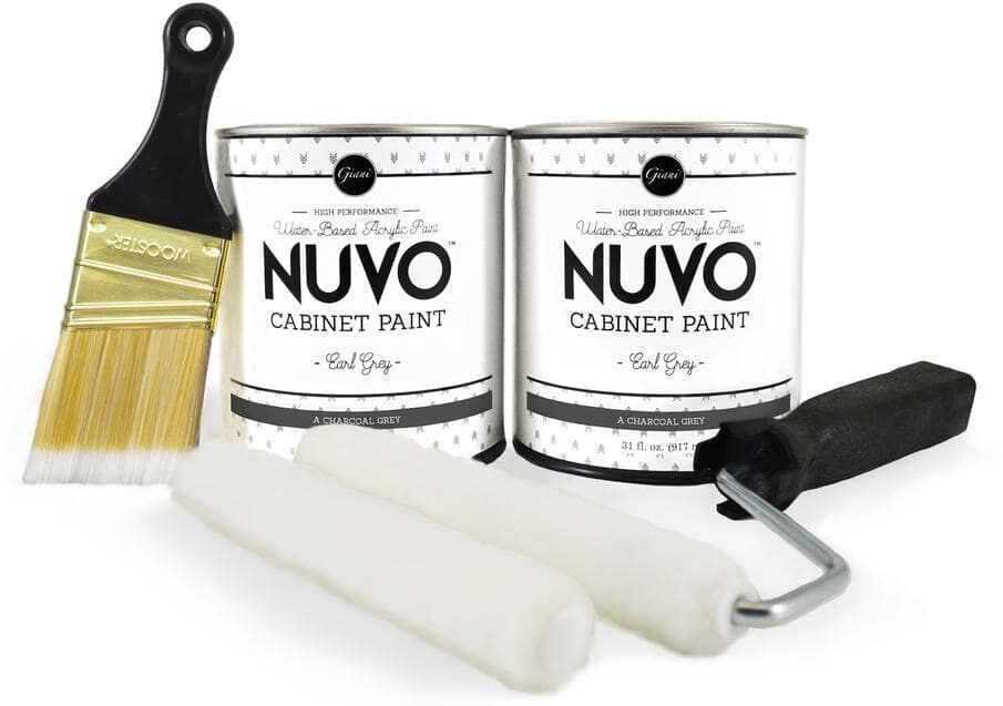 NuVo 2-qt. Earl Grey Cabinet Paint Kit