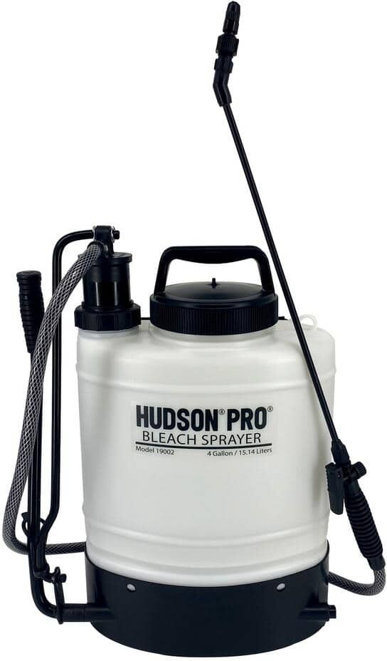 Hudson Pro 4 Gal. Backpack Bleach Sprayer