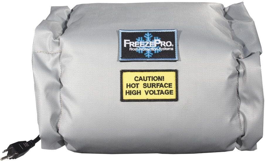 UniTherm FreezePro Wrap Removable Frost Protection 12 in. L x 12 in. W x 3 in. H, 120-Volt - R 2.25