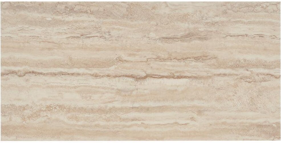 Ivy Hill Tile Duren Riverstone Crema 28MIL x 18 in. W x 36 in. L Glue Down Waterproof Luxury Vinyl Plank Flooring (36 sqft/case)