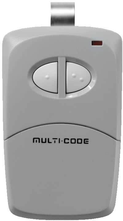 LINEAR Multi-Code 2-Button Visor Gate and Garage Door Remote