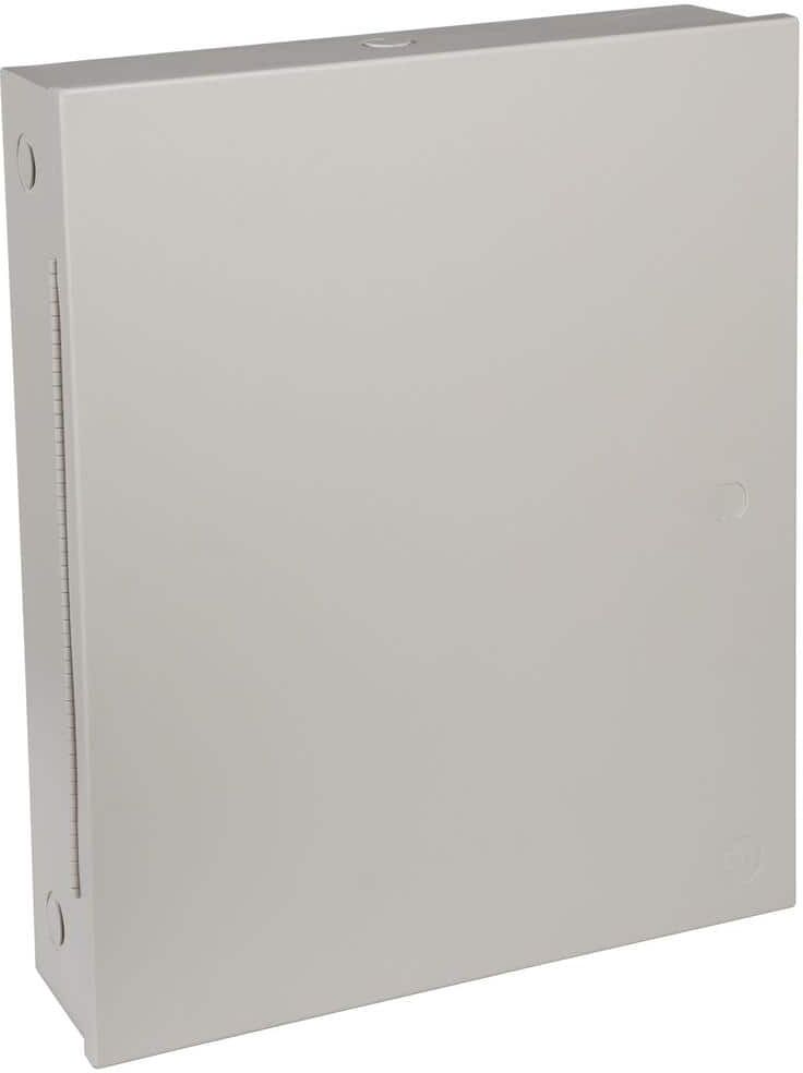 Safety Technology International 15 in. x 18 in. x 4 in. Metal Protective Cabinet