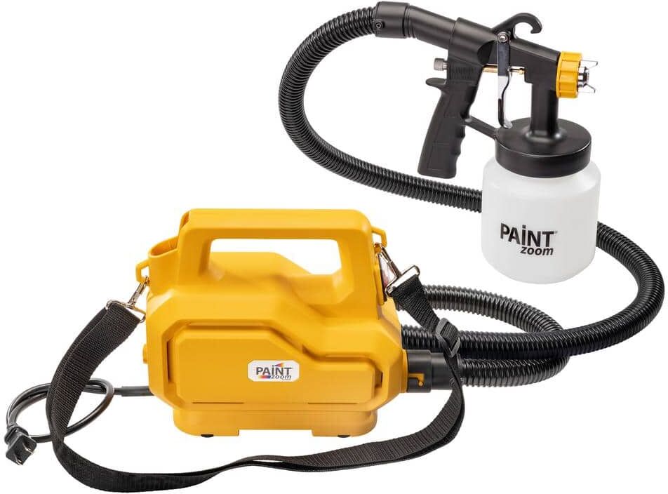 Paint Zoom Platinum 3000 Series 30oz. Paint Containers, Handheld HVLP Paint Sprayer, 950 watt Spray Gun Tool