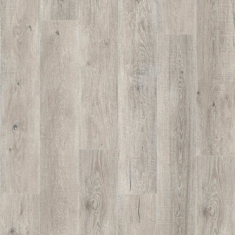 Home Decorators Collection Simsbury Glen Oak 12 mm T x 8.03in W Waterproof Laminate Wood Flooring (15.9 sqft/case)