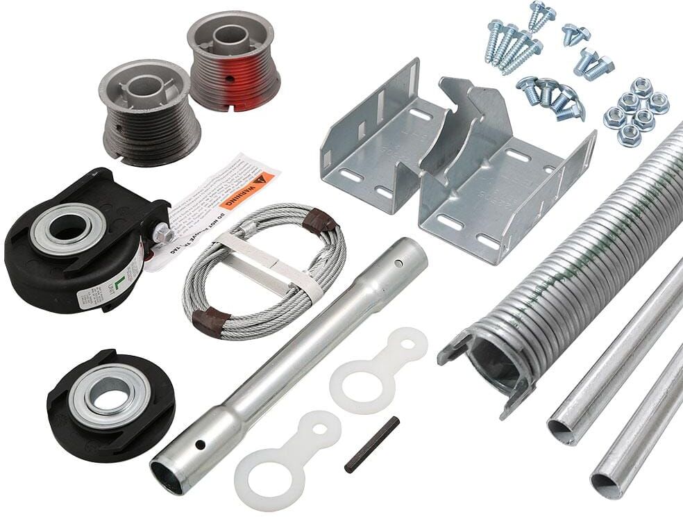 Clopay EZ-Set Torsion Conversion Kit for 8 ft. x 7 ft. Garage Doors 84 lbs. - 108 lbs.