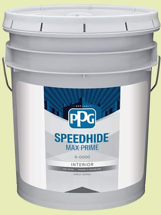 SPEEDHIDE MaxPrime 5 gal. PPG1220-3 Lots Of Bubbles Flat Interior Primer