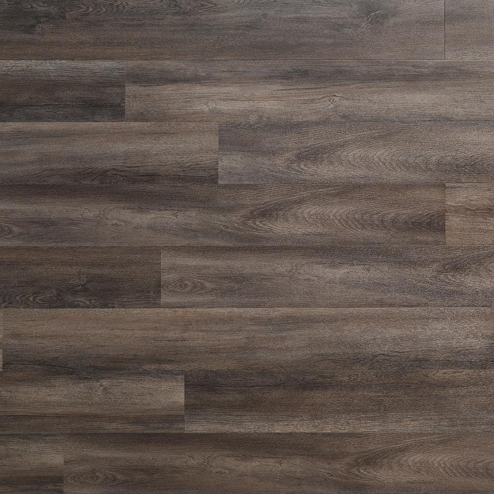 Ivy Hill Tile Duren Aged Oak 28MIL x 6 in. W x 48 in. L Glue Down Waterproof Luxury Vinyl Plank Flooring (36 sqft/case)