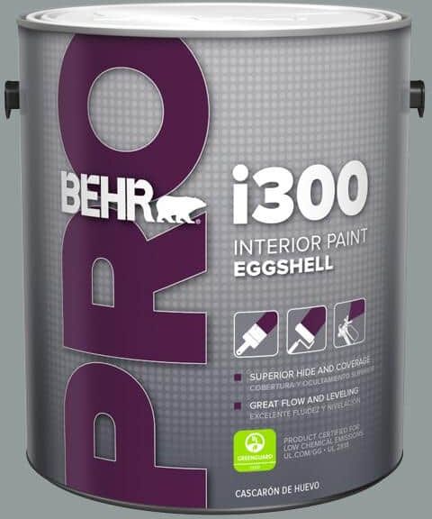 BEHR PRO 1 gal. #720F-4 Stone Fence Eggshell Interior Paint