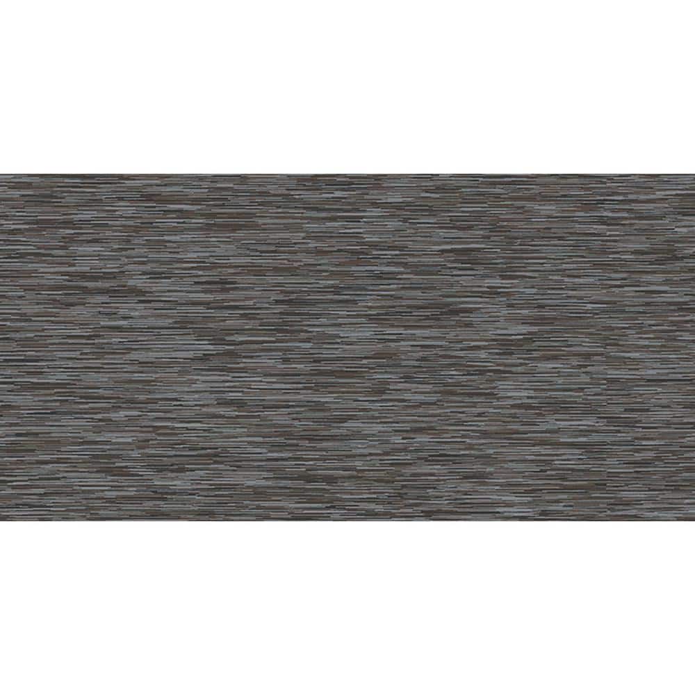 Apollo Tile Sothis Black 23.45 in. x 46.97 in. Textured Porcelain Rectangle Wall and Floor Tile (15.29 sq. ft./Case) (2-pack)