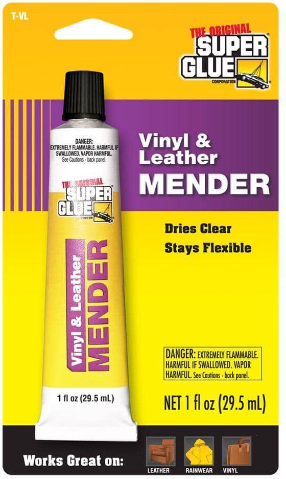 Super Glue 1 fl. oz. Vinyl/Leather Mender (12-Pack)