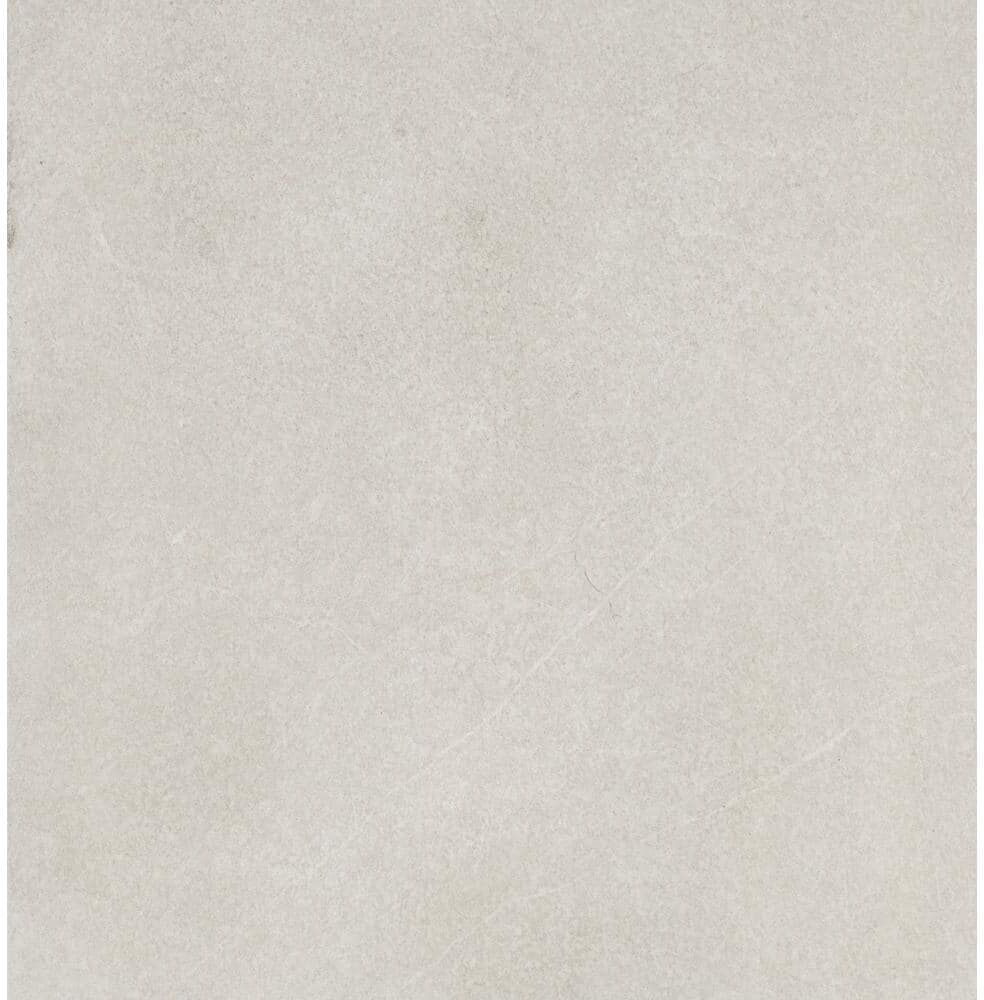 EMSER TILE ANTHEM WHITE 12.28 in x 12.28 in (8.0MM) MAT/SATIN Ceramic Floor & Wall Tile (Covers 20.96 Sq. FT./20 pieces per case)