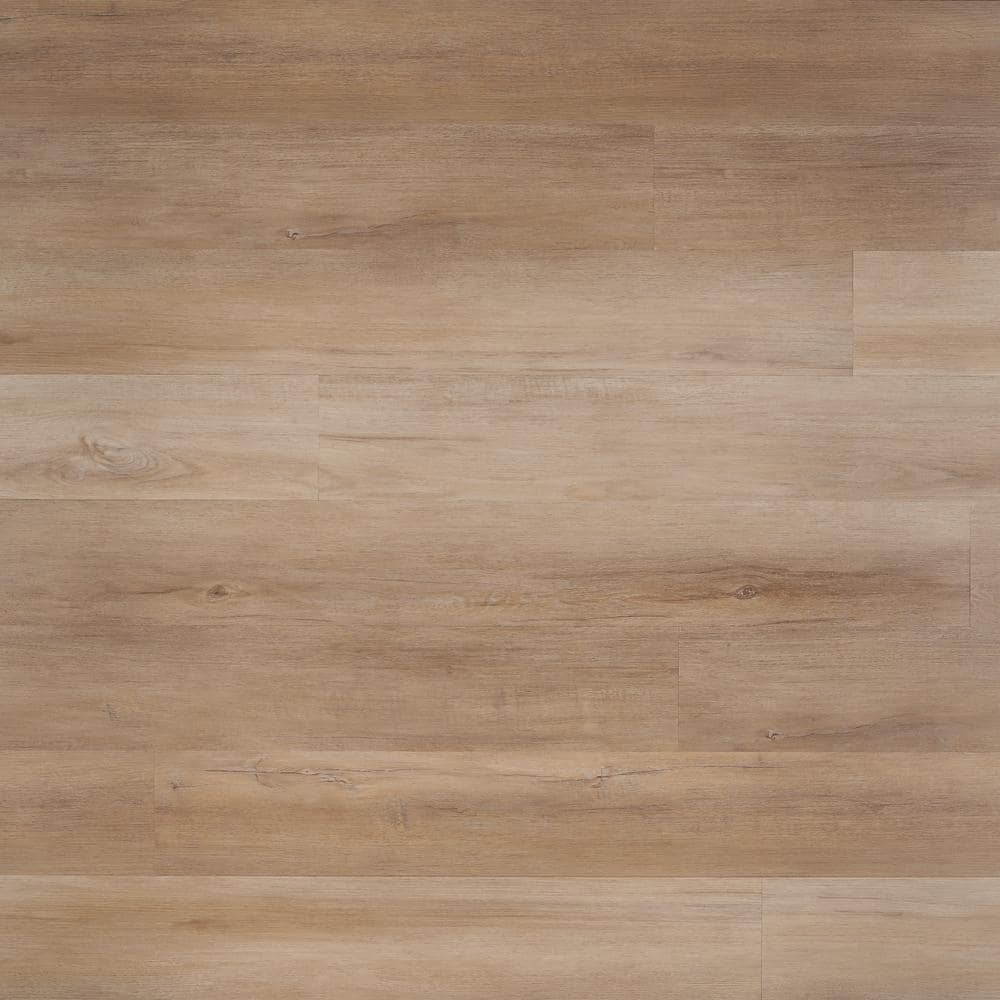 Ivy Hill Tile Cippia Oak Fawn 28 MIL x 6 in. W x 48 in. L Click Lock Waterproof Luxury Vinyl Plank Flooring (23.45 sq. ft./Case)