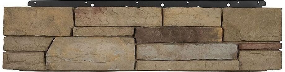 Boral 8 in. x 36 in. Versetta Stone Corner Ledgestone Plum Creek Siding (6-Bundles per Case)