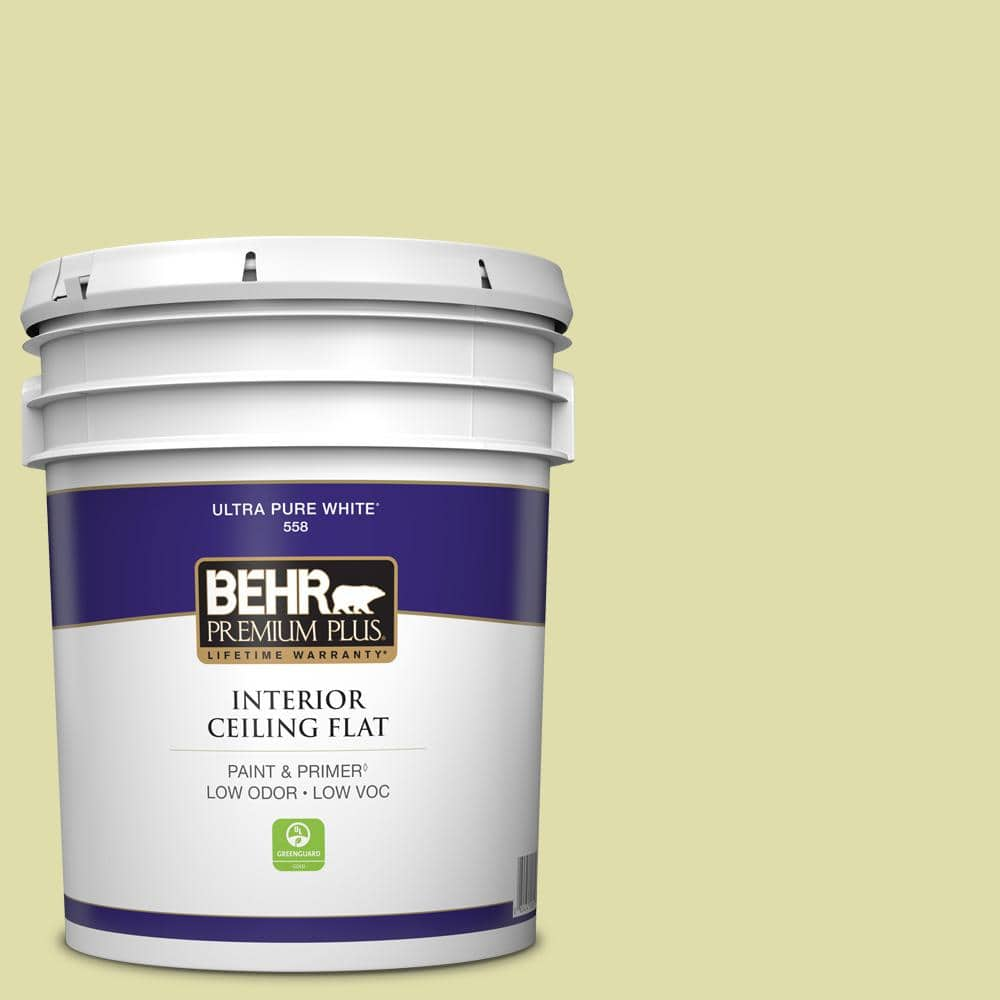 BEHR PREMIUM PLUS 5 gal. #P360-3 Tonic Ceiling Flat Interior Paint