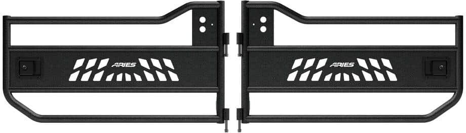 Aries Jeep Wrangler JL Front Tube Doors