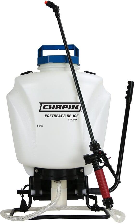 Chapin 4 Gal. Pre-Treat and Liquid Ice Melt Backpack Sprayer