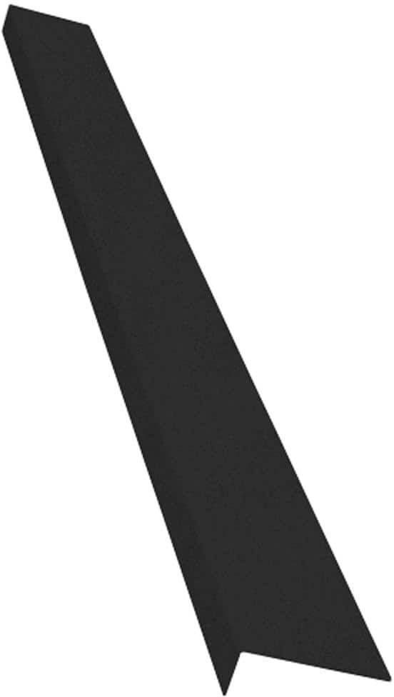 Bilco Classic Series 5 in. x 84 in. Black Powder Coat Finished Steel Foundation Plate for Cellar Door