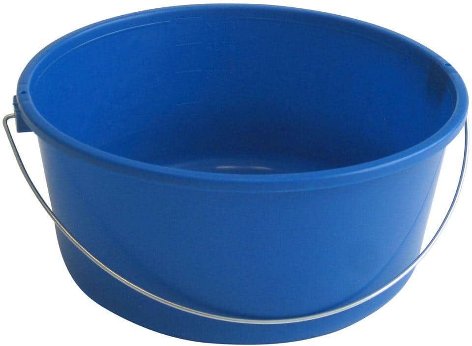 Argee 5 qt. Big Mouth Bucket (12-Pack)