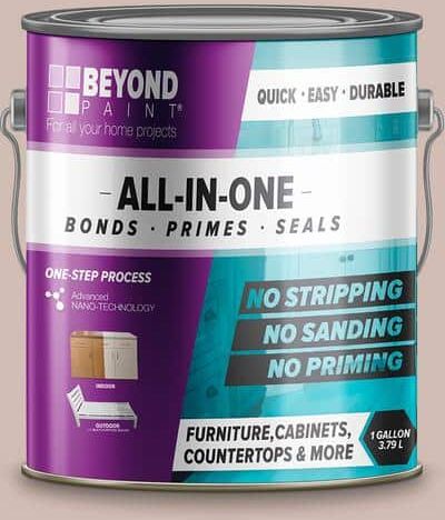 BEYOND PAINT 1 gal. Sand Furniture, Cabinets, Countertops and More Multi-Surface All-in-One Interior/Exterior Refinishing Paint