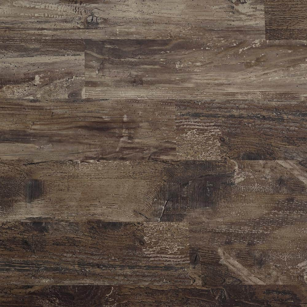 Lifeproof Nashville Oak 22 MIL x 8.7 in. W x 48 in. L Click Lock Waterproof Luxury Vinyl Plank Flooring (20.1 sq. ft./Case)