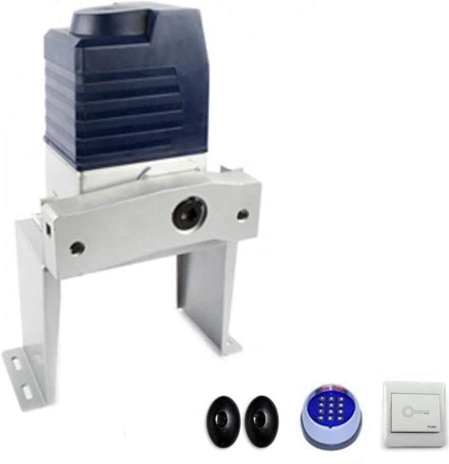 ALEKO AC2000 Accessories Kit Sliding Gate Opener For Sliding Gates Up to 60 ft. Long and 2200 lbs.