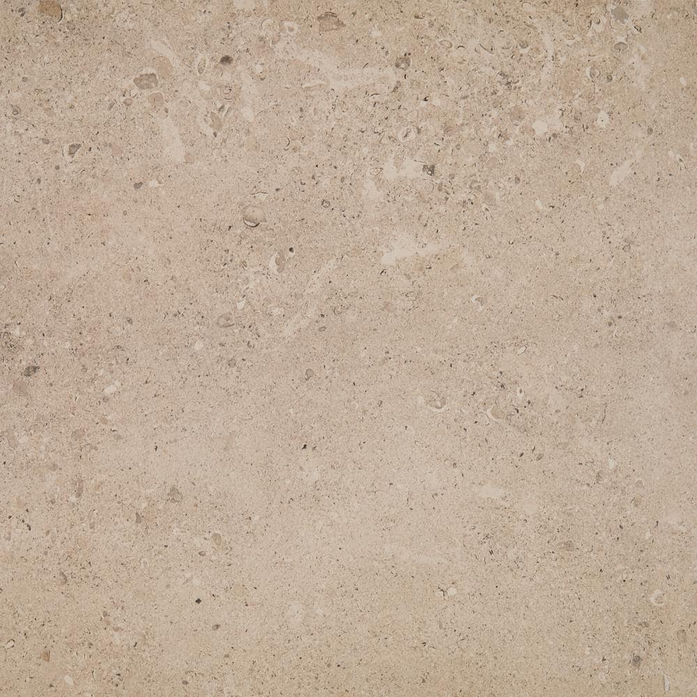 Daltile Dignitary Notable Beige 24 in. x 24 in. Color Body Porcelain Paver Tile (7.6 sq. ft./case)