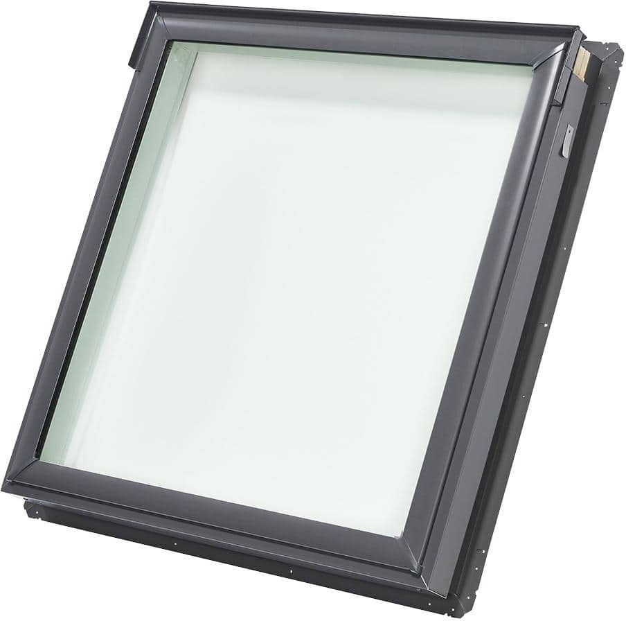 VELUX 21 in. x 26.88 in. Fixed Deck-Mount Skylight with Laminated Low-E3 Glass