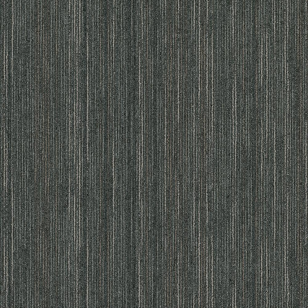 Shaw Intelligent Gray Commercial 24 in. x 24 Glue-Down Carpet Tile (20 Tiles/Case) 80 sq. ft.