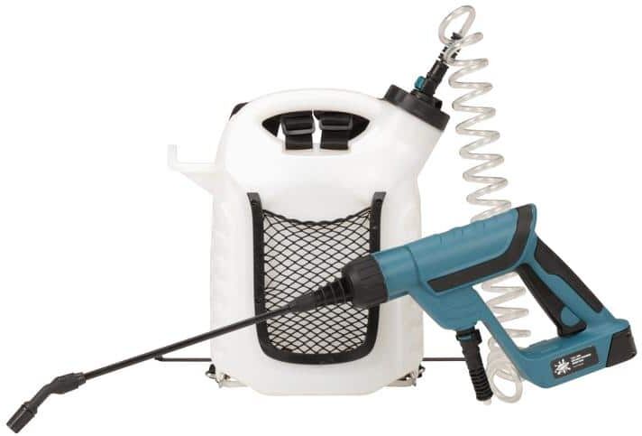 SPRAYMATE Lil' Squirt 1.5 Gal. 12-Volt Battery-Powered Backpack Sprayer