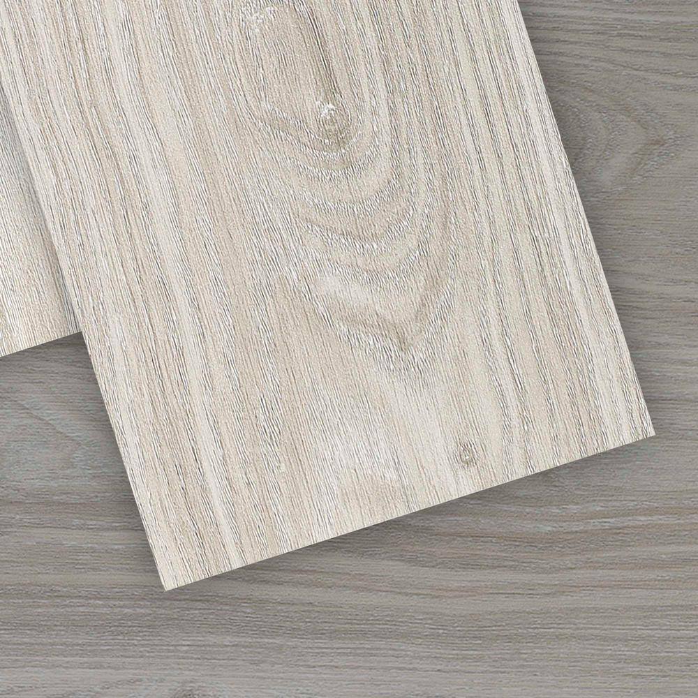 36 Tiles 6" x 36" Peel & Stick Vinyl Floor Tile, DIY Flooring for Kitchen, Dining Room, Bedrooms (54 sq.ft./case)