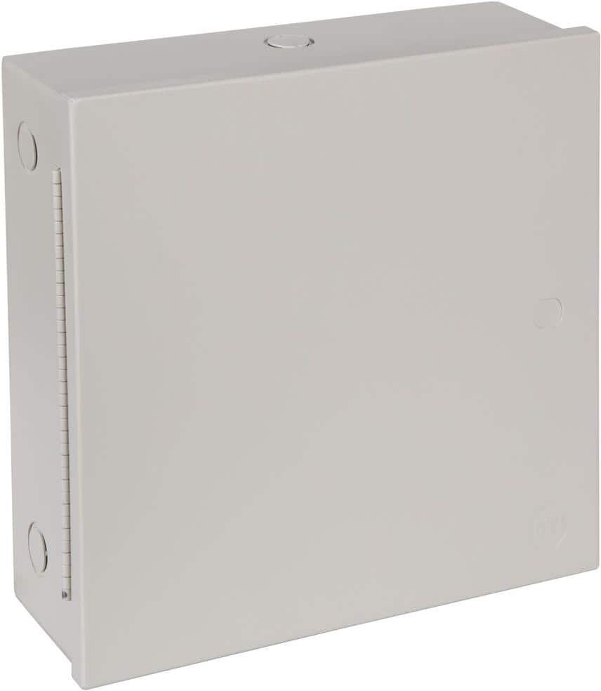 Safety Technology International 12 in. x 12 in. x 4 in. Metal Protective Cabinet