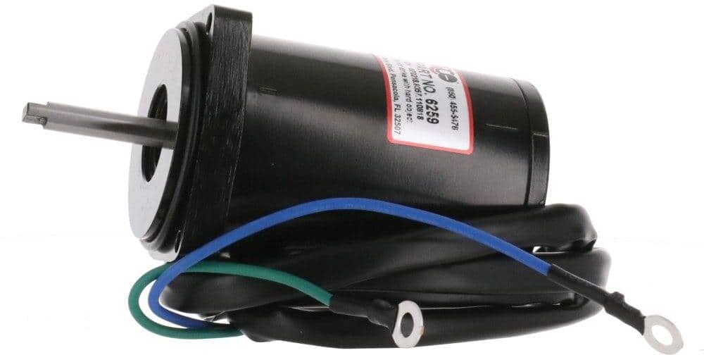 ARCO Tilt Trim Motor for Yamaha 50 HP, 60HP 4-Stroke (2001-2004), 40HP 2-Stroke (2001-2006), 50HP 2-Stroke (2003-2009) TLR