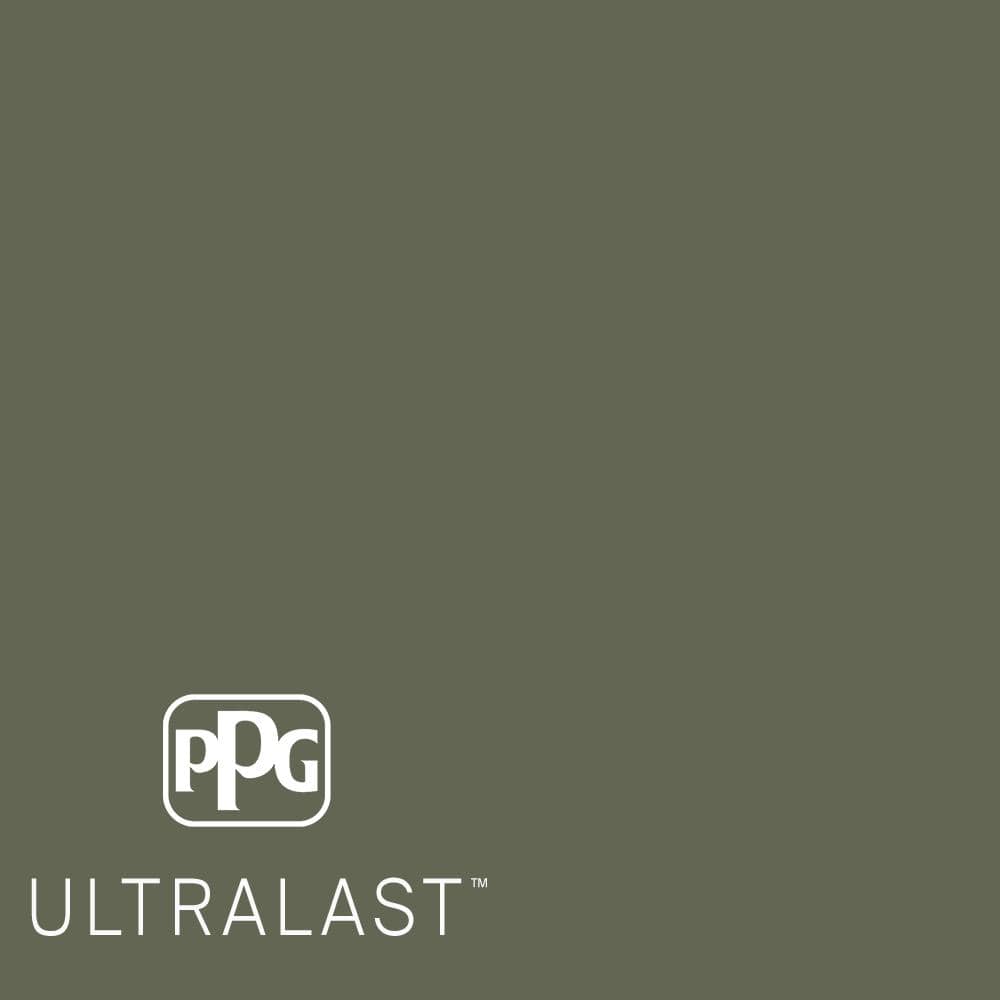 PPG UltraLast 1 gal. PPG1127-6 Winning Ticket Eggshell Interior Paint and Primer
