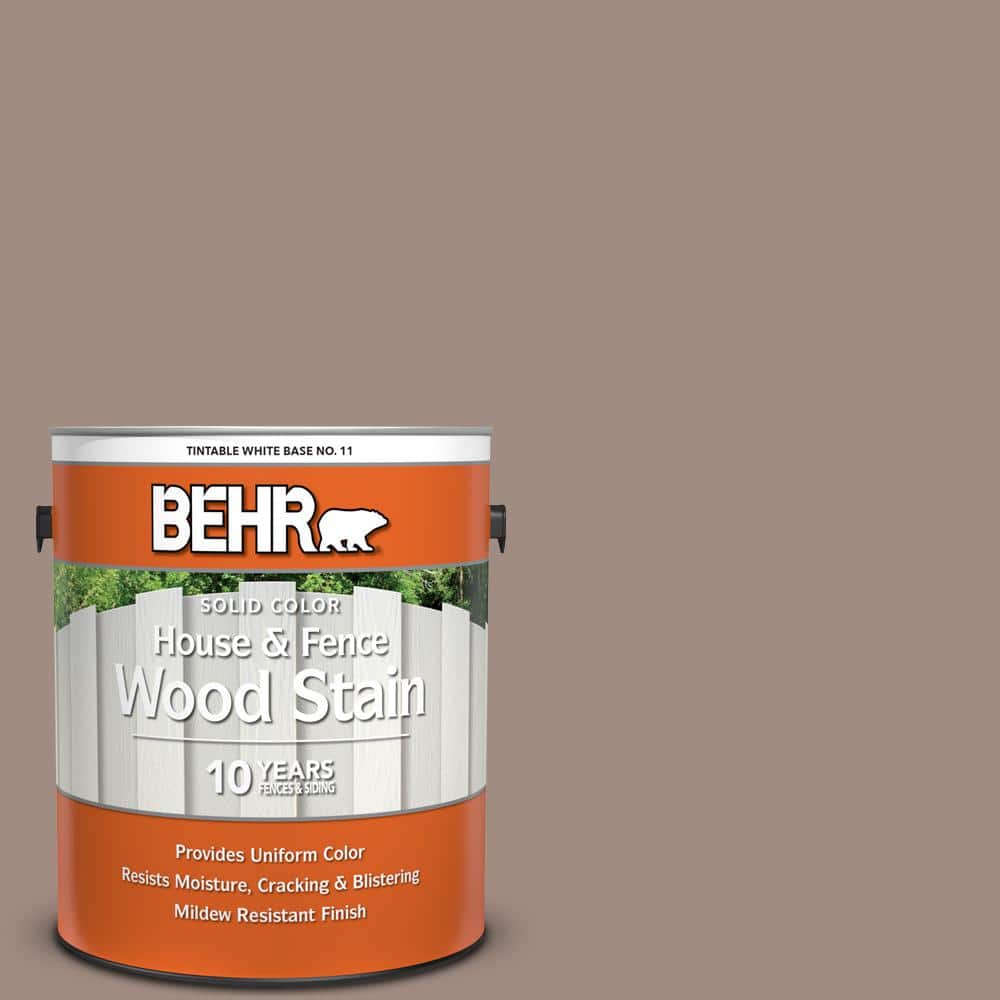 BEHR 1 gal. #770B-5 Country Club Solid Color House and Fence Exterior Wood Stain